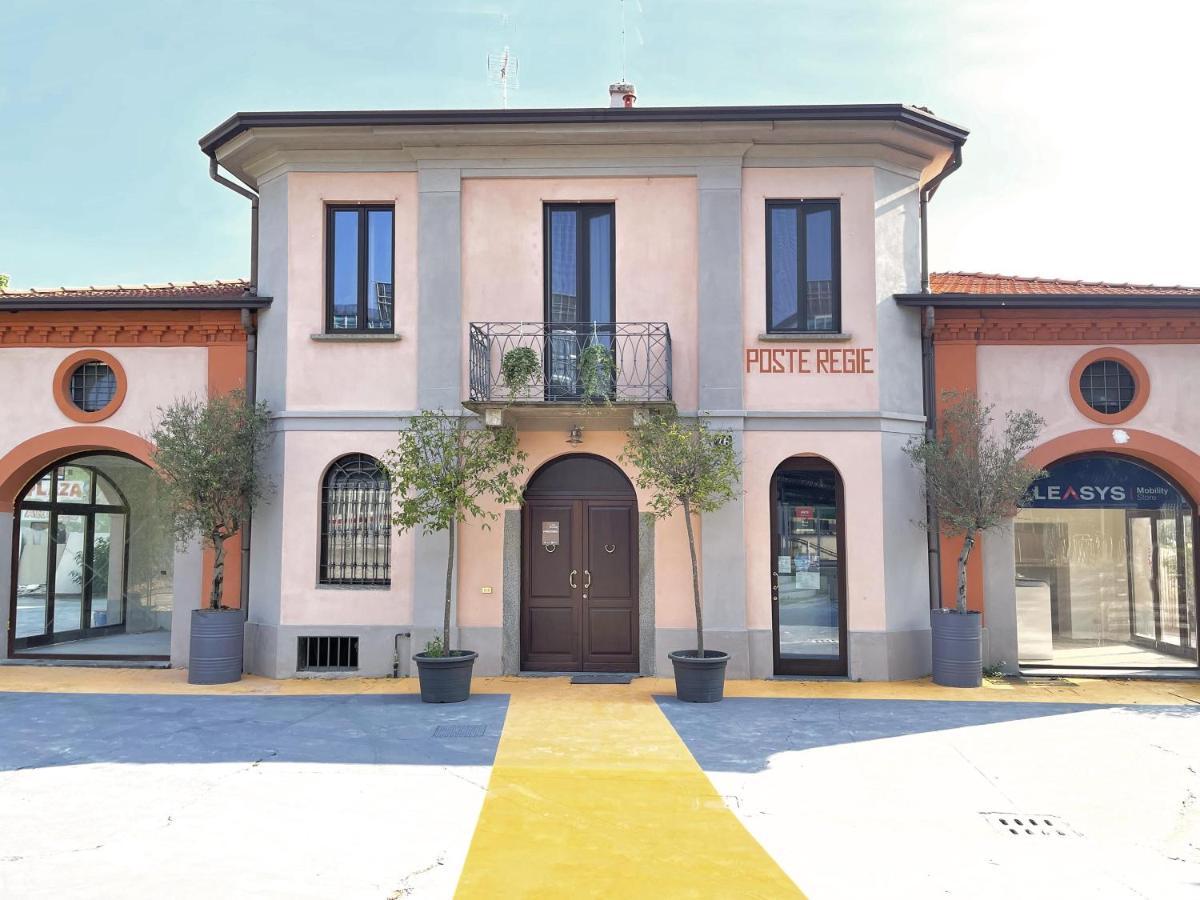 Poste Regie - Milan Guest House Exteriör bild